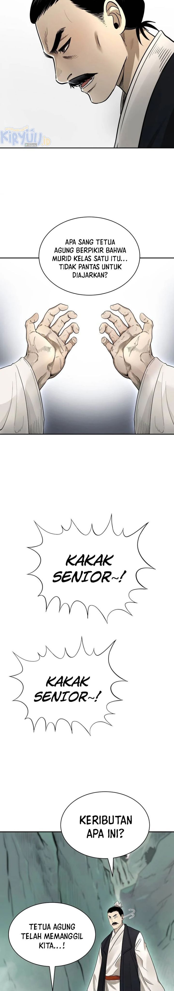 Demon in Mount Hua chapter 14