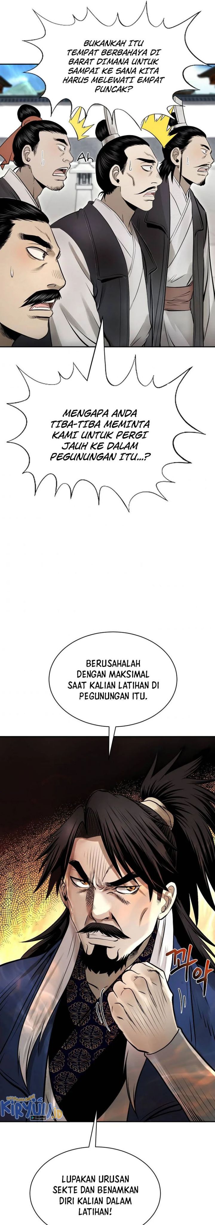 Demon in Mount Hua chapter 14