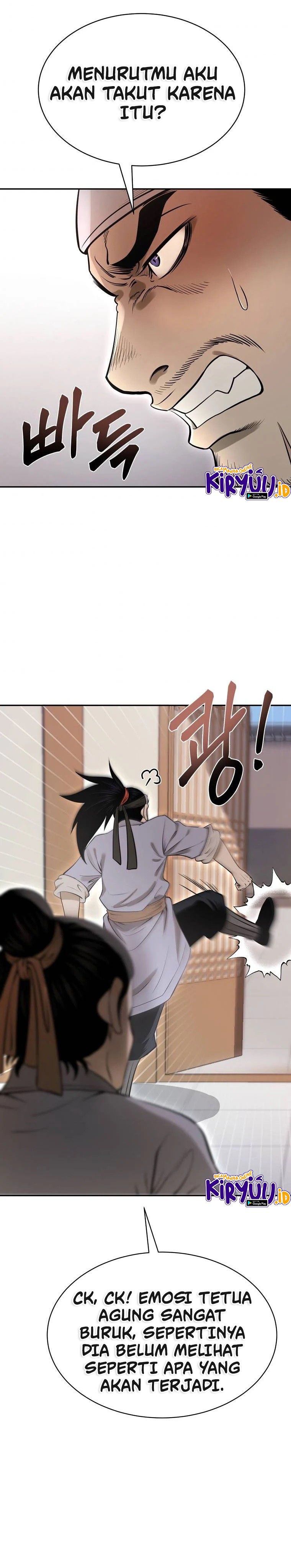 Demon in Mount Hua Chapter 17 Bahasa Indonesia