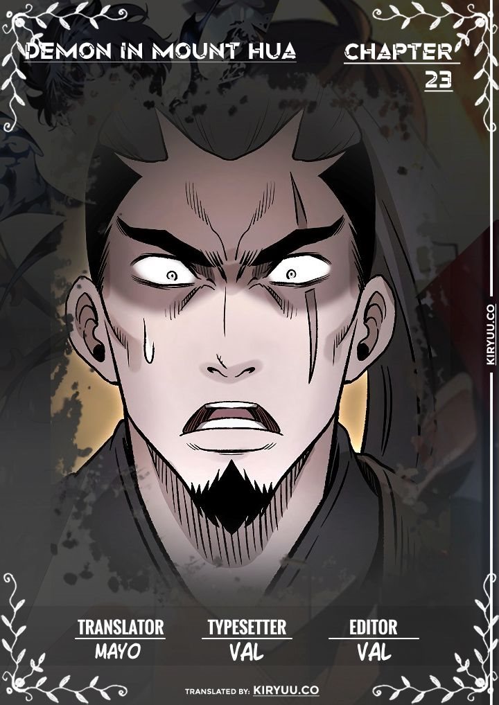 Demon in Mount Hua Chapter 23 Bahasa Indonesia