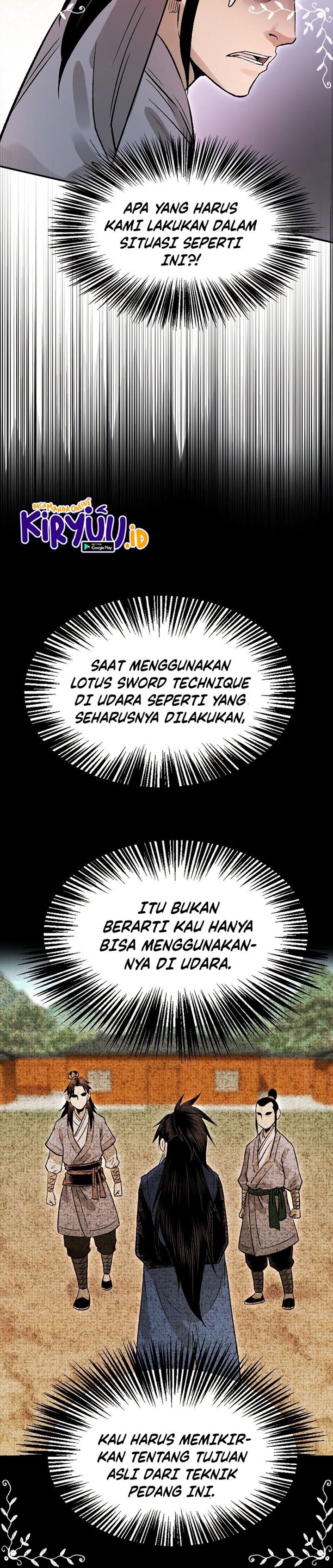 Demon in Mount Hua Chapter 23 Bahasa Indonesia