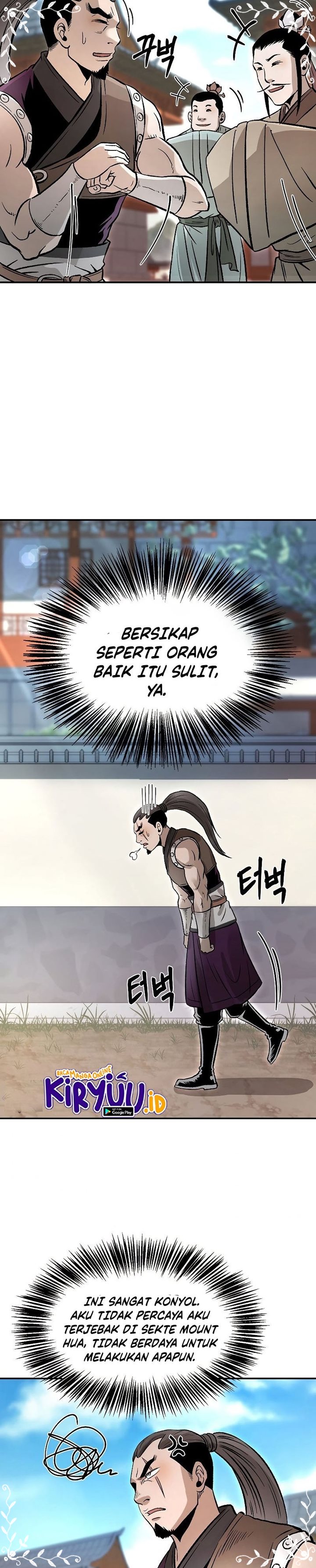 Demon in Mount Hua Chapter 23 Bahasa Indonesia