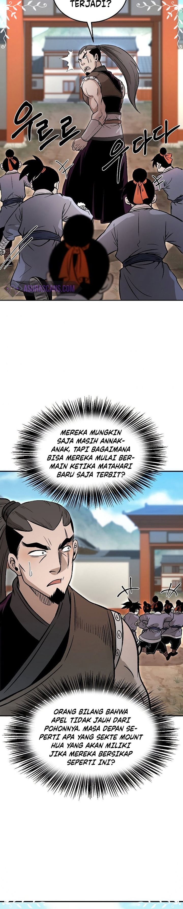 Demon in Mount Hua Chapter 23 Bahasa Indonesia