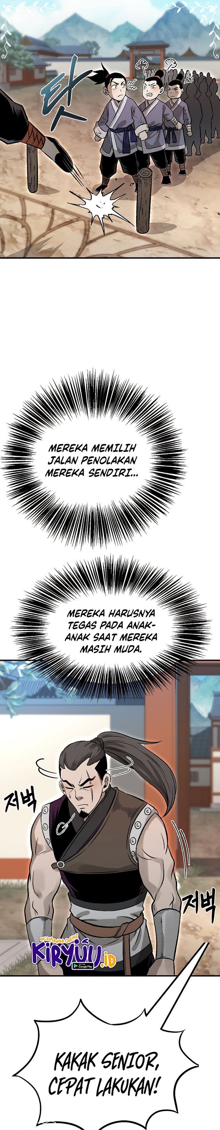 Demon in Mount Hua Chapter 23 Bahasa Indonesia