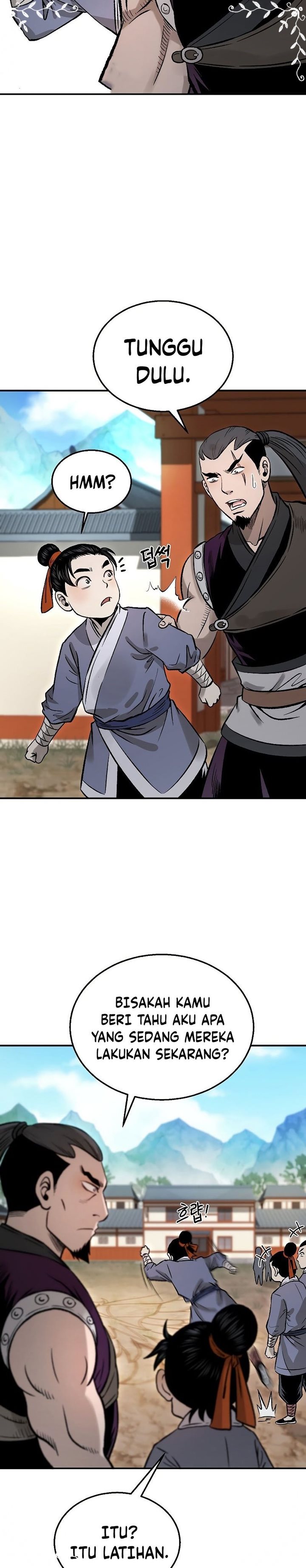 Demon in Mount Hua Chapter 23 Bahasa Indonesia