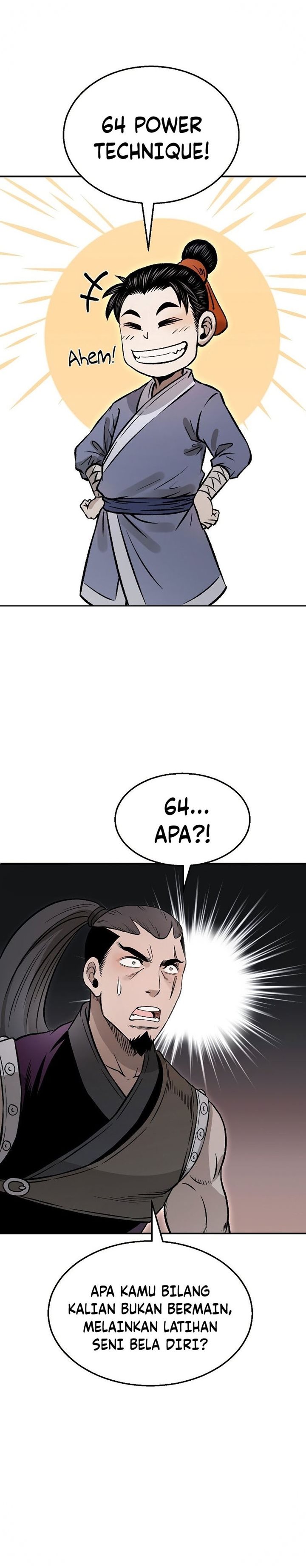 Demon in Mount Hua Chapter 23 Bahasa Indonesia