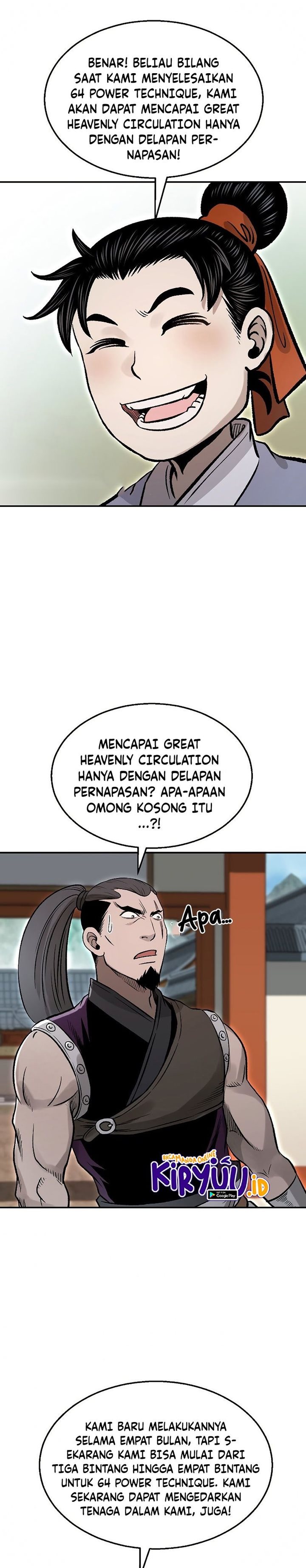 Demon in Mount Hua Chapter 23 Bahasa Indonesia