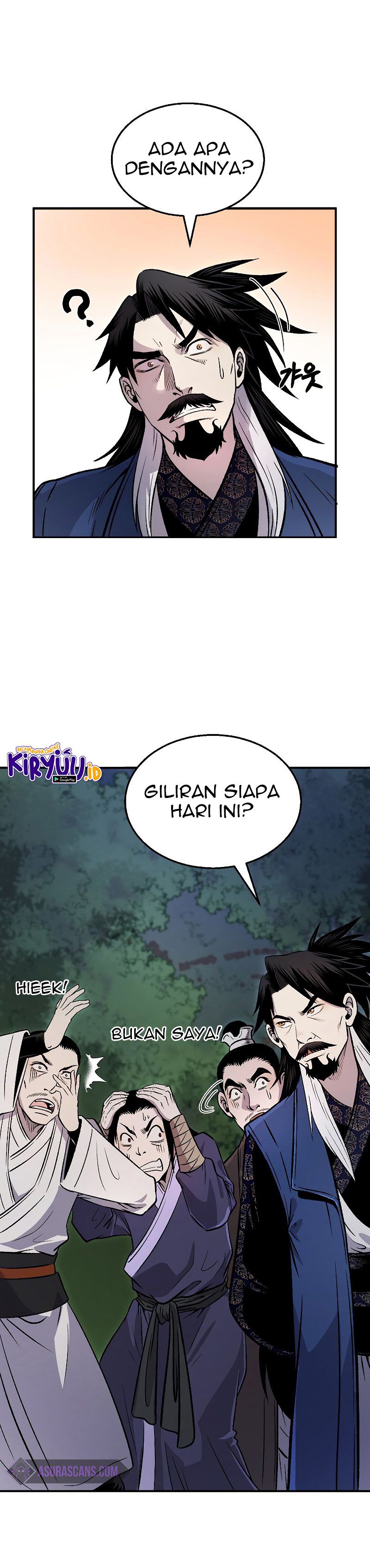 Demon in Mount Hua chapter 25