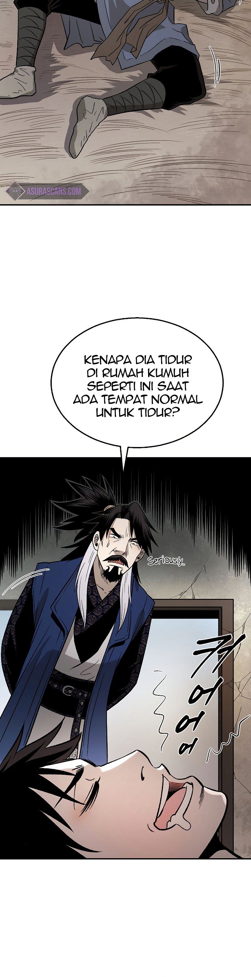 Demon in Mount Hua chapter 25