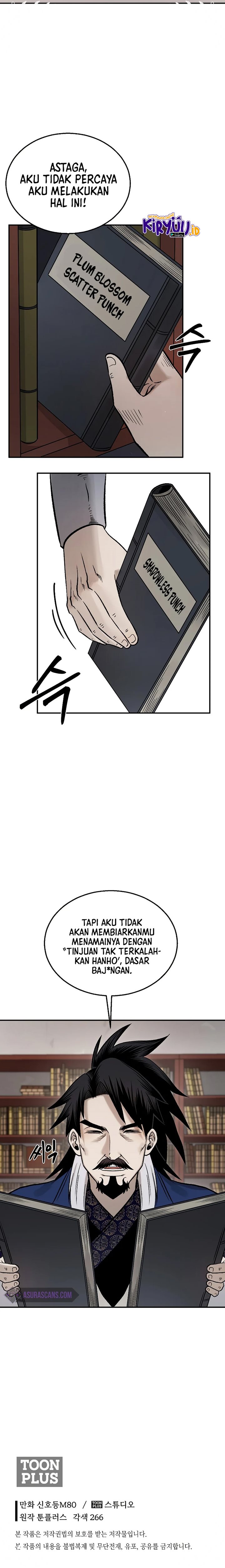 Demon in Mount Hua Chapter 27 Bahasa Indonesia