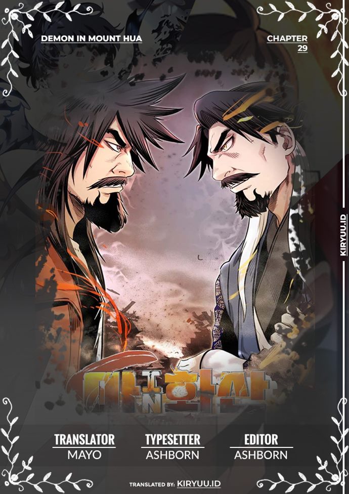 Demon in Mount Hua chapter 29