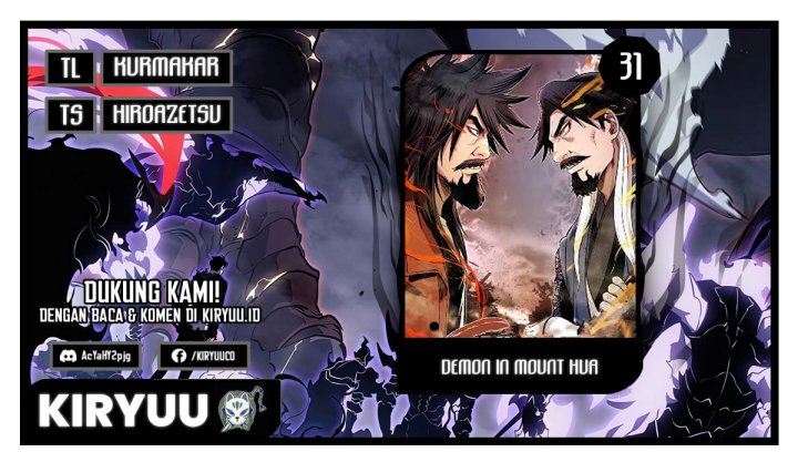 Demon in Mount Hua Chapter 31 Bahasa Indonesia