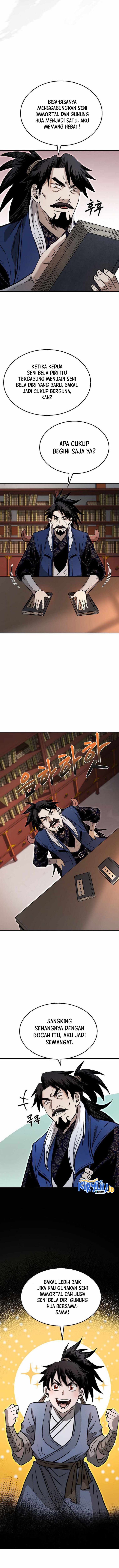 Demon in Mount Hua Chapter 31 Bahasa Indonesia