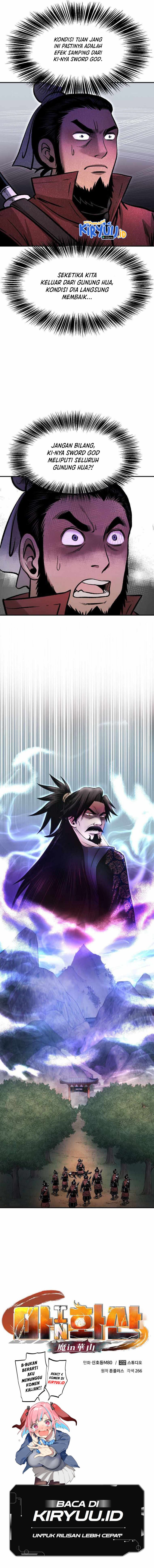 Demon in Mount Hua Chapter 31 Bahasa Indonesia