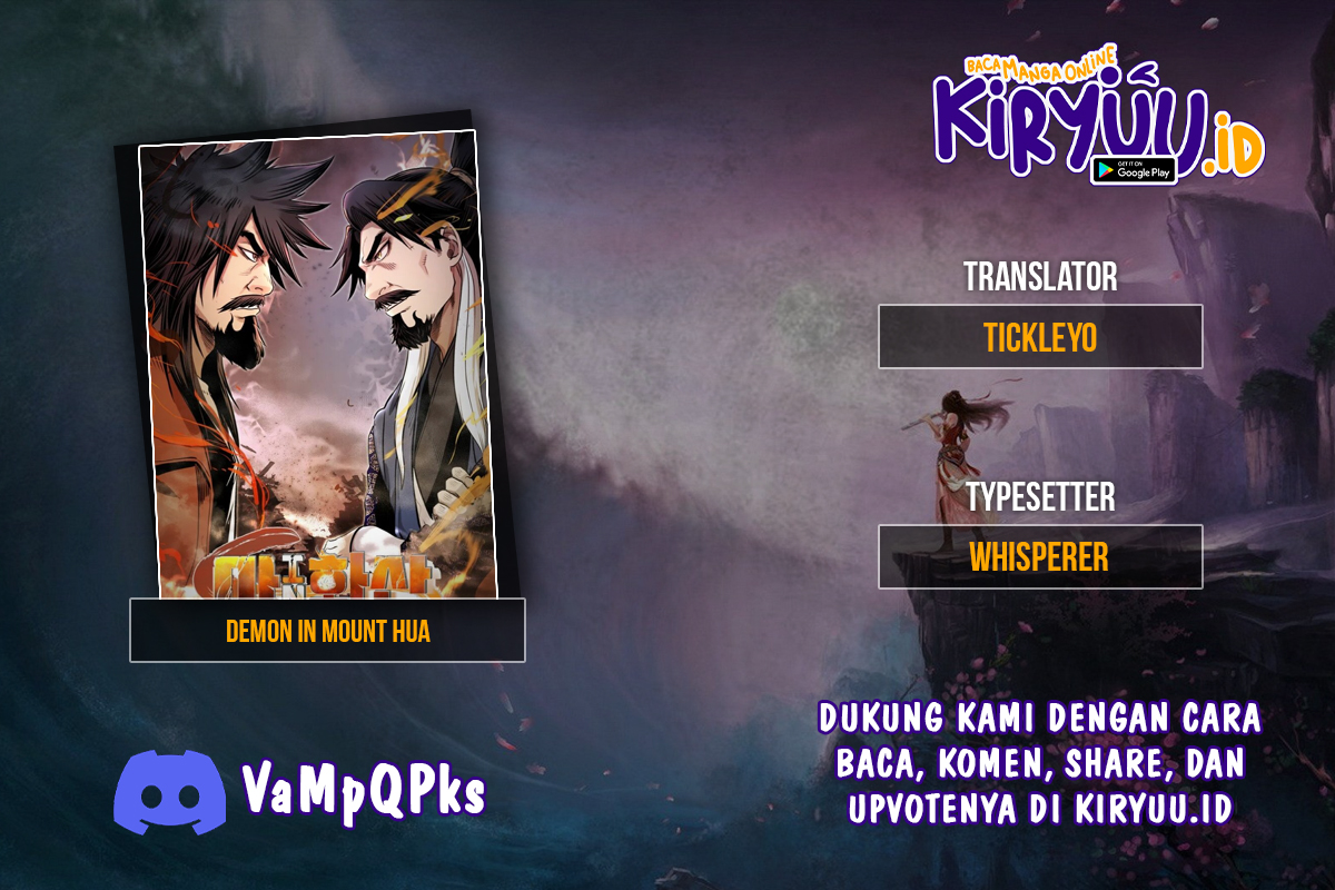 Demon in Mount Hua Chapter 33 Bahasa Indonesia