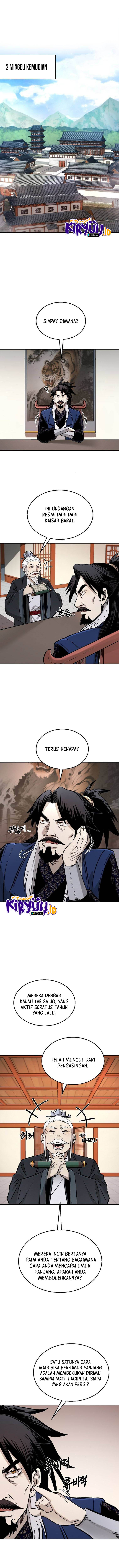 Demon in Mount Hua Chapter 33 Bahasa Indonesia