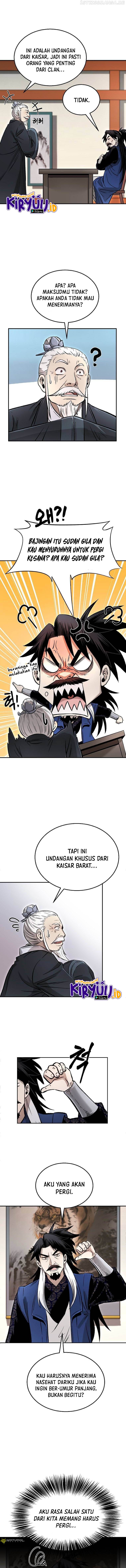 Demon in Mount Hua Chapter 33 Bahasa Indonesia