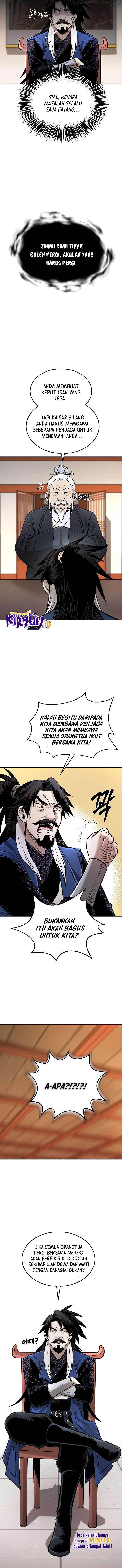 Demon in Mount Hua Chapter 33 Bahasa Indonesia