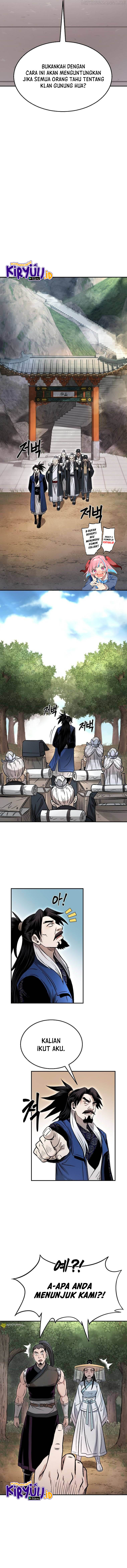 Demon in Mount Hua Chapter 33 Bahasa Indonesia