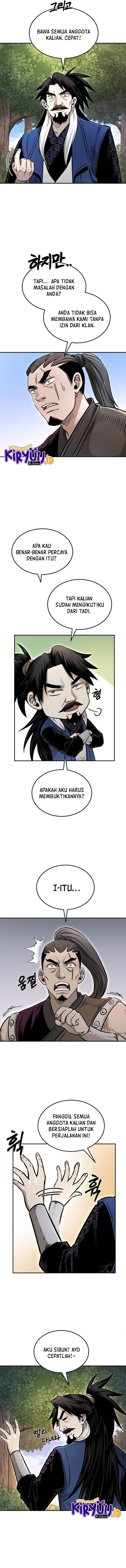 Demon in Mount Hua Chapter 33 Bahasa Indonesia