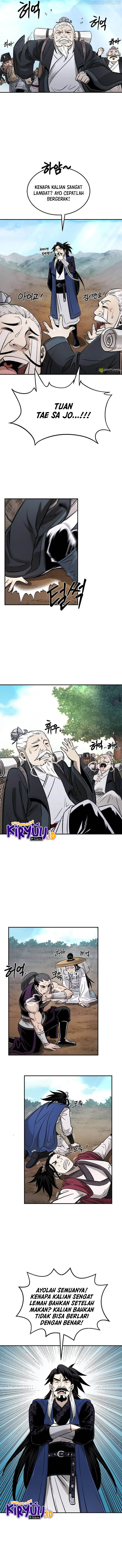 Demon in Mount Hua Chapter 33 Bahasa Indonesia