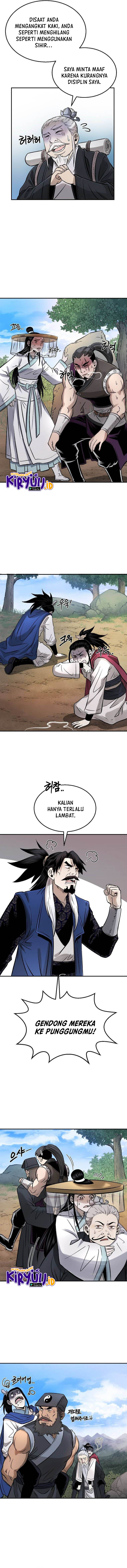 Demon in Mount Hua Chapter 33 Bahasa Indonesia