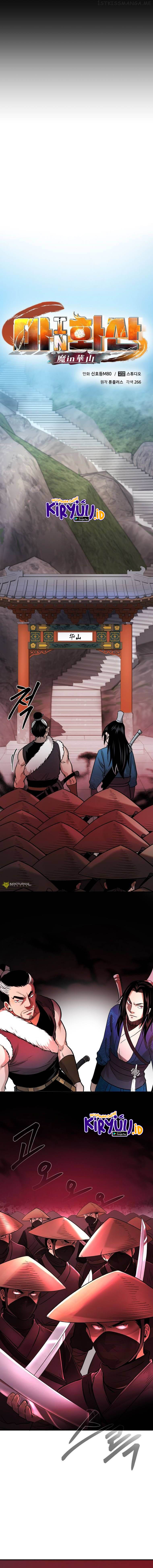 Demon in Mount Hua Chapter 33 Bahasa Indonesia