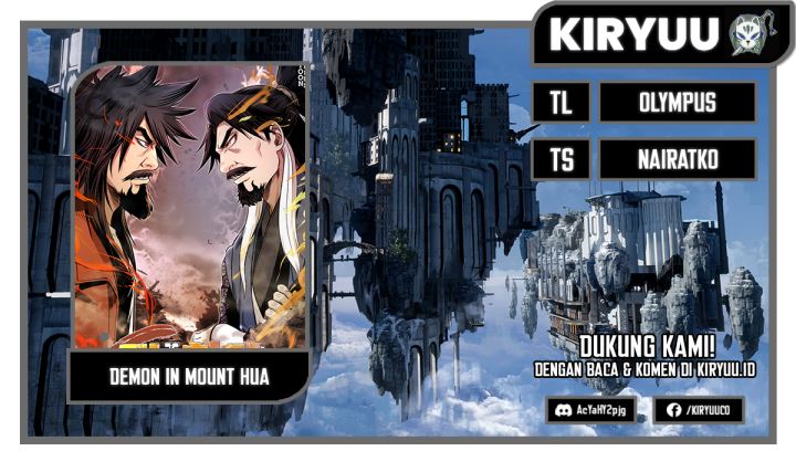 Demon in Mount Hua Chapter 39 Bahasa Indonesia