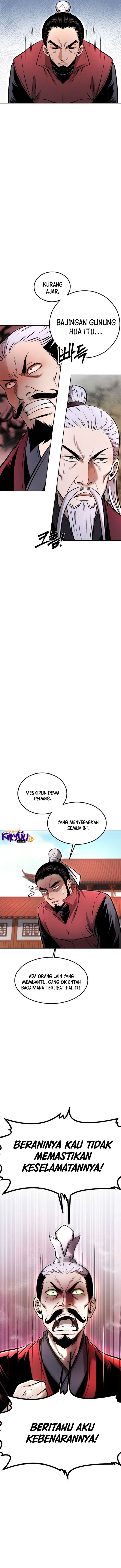 Demon in Mount Hua Chapter 39 Bahasa Indonesia