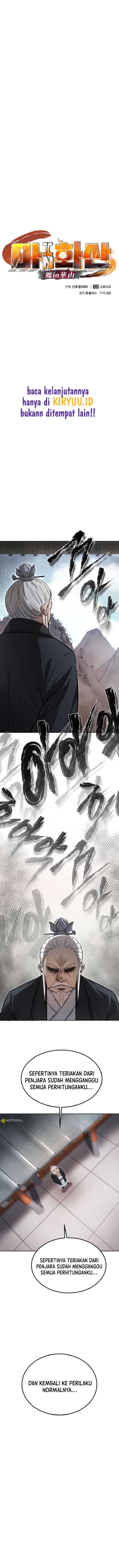 Demon in Mount Hua Chapter 39 Bahasa Indonesia