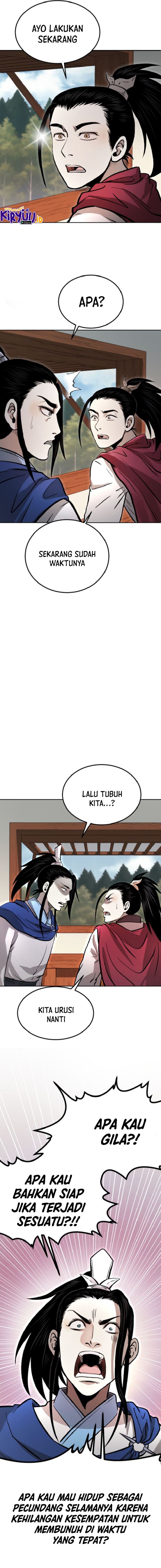 Demon in Mount Hua Chapter 39 Bahasa Indonesia