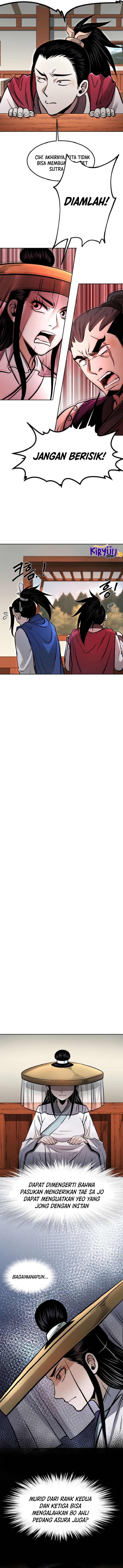 Demon in Mount Hua Chapter 39 Bahasa Indonesia