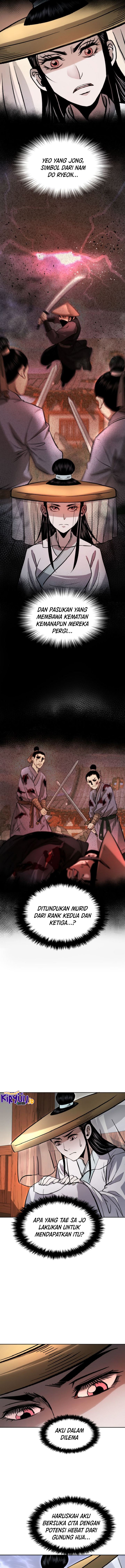 Demon in Mount Hua Chapter 39 Bahasa Indonesia