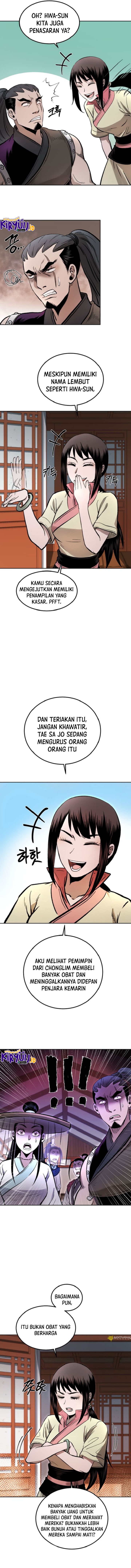 Demon in Mount Hua Chapter 39 Bahasa Indonesia