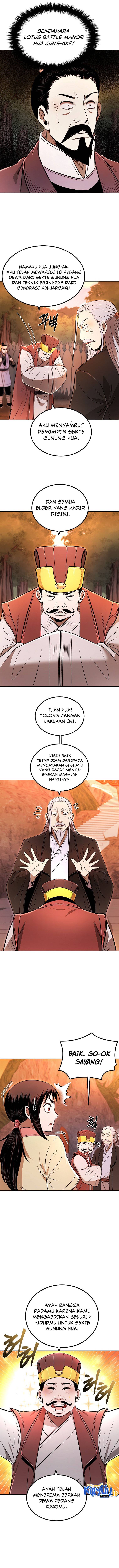 Demon in Mount Hua chapter 49