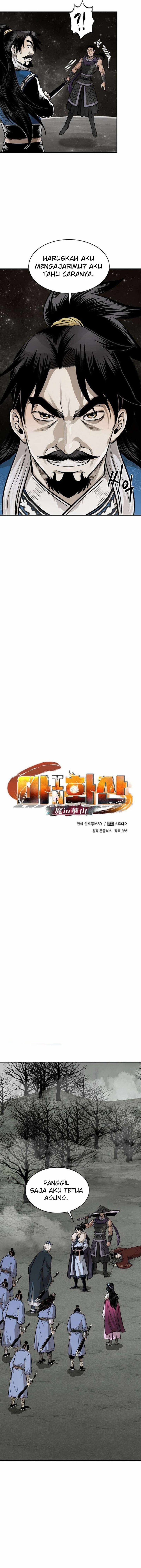 Demon in Mount Hua Chapter 53 Bahasa Indonesia