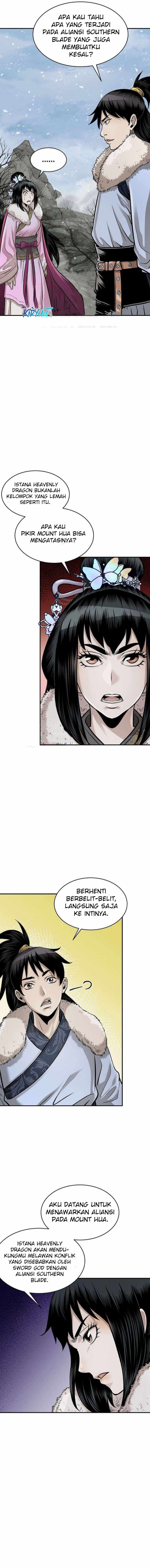 Demon in Mount Hua Chapter 53 Bahasa Indonesia