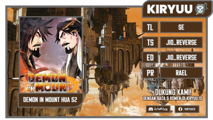 Demon in Mount Hua Chapter 60 Bahasa Indonesia