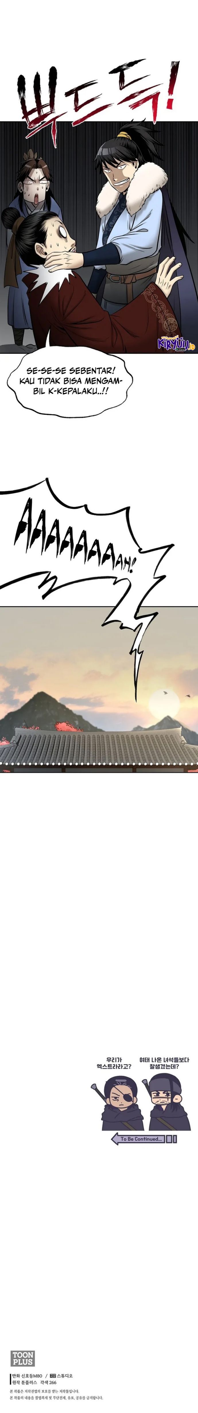 Demon in Mount Hua Chapter 60 Bahasa Indonesia