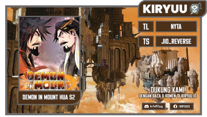 Demon in Mount Hua Chapter 66 Bahasa Indonesia