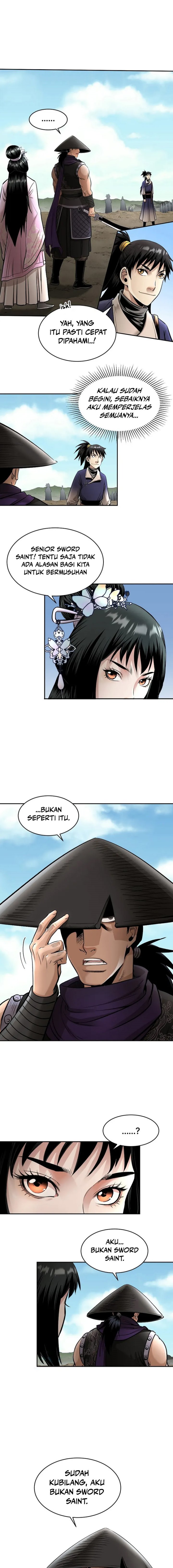 Demon in Mount Hua Chapter 66 Bahasa Indonesia