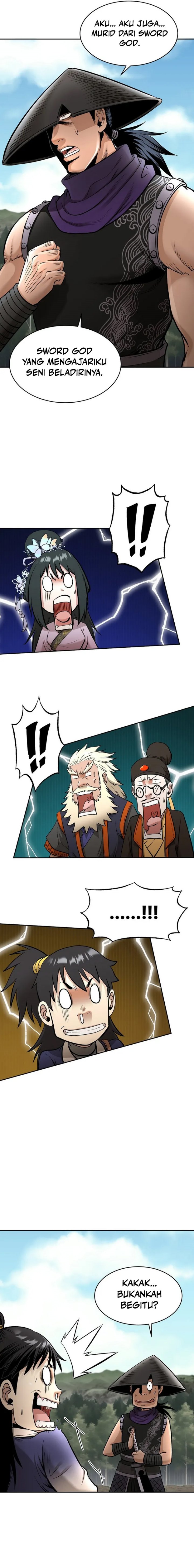 Demon in Mount Hua Chapter 66 Bahasa Indonesia