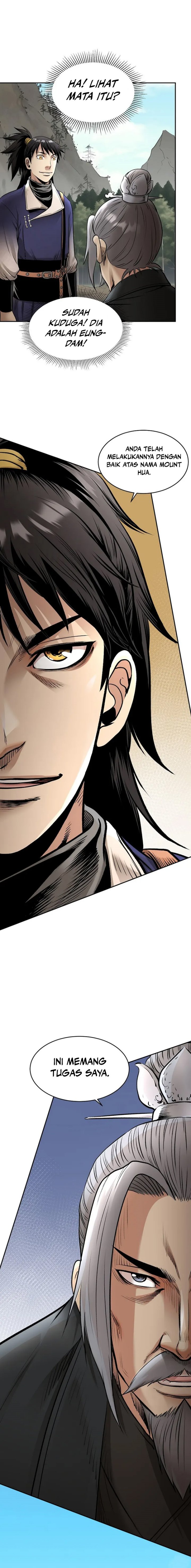 Demon in Mount Hua Chapter 66 Bahasa Indonesia