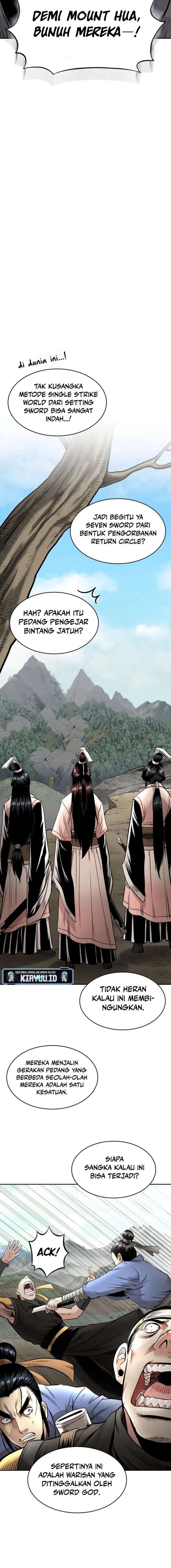 Demon in Mount Hua Chapter 66 Bahasa Indonesia