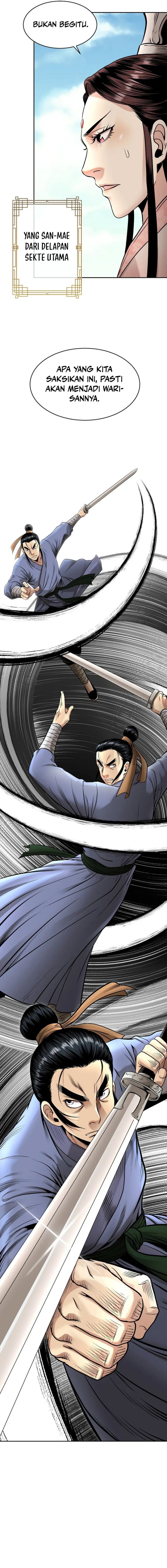 Demon in Mount Hua Chapter 66 Bahasa Indonesia