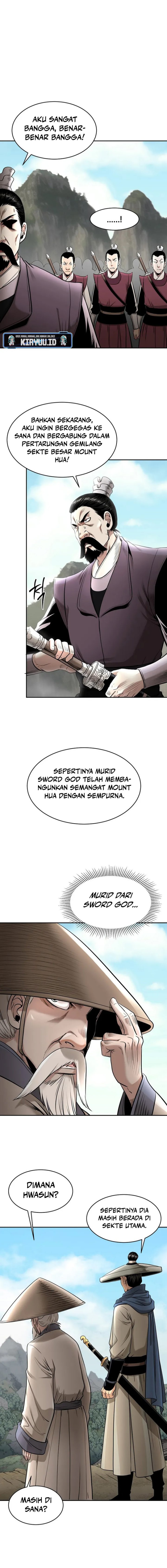 Demon in Mount Hua Chapter 66 Bahasa Indonesia