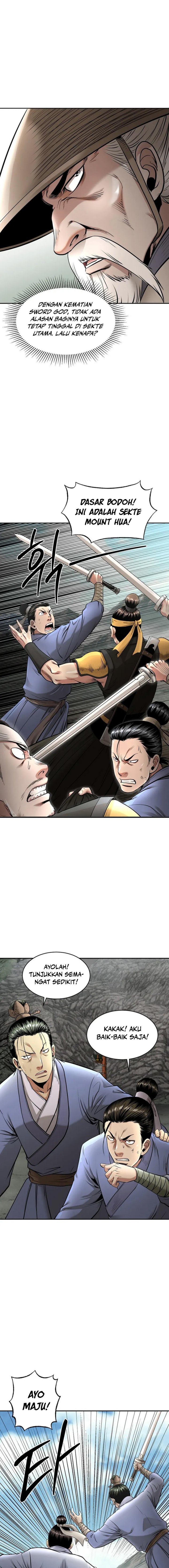 Demon in Mount Hua Chapter 66 Bahasa Indonesia