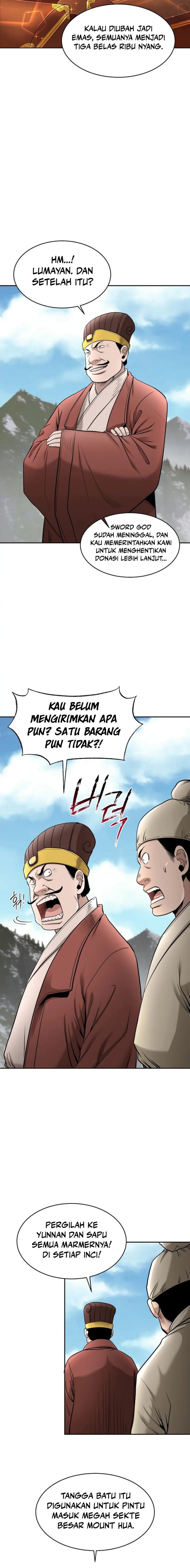 Demon in Mount Hua Chapter 66 Bahasa Indonesia