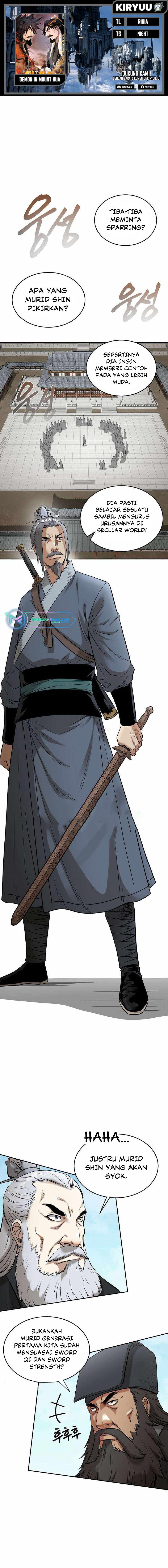Demon in Mount Hua Chapter 73 Bahasa Indonesia
