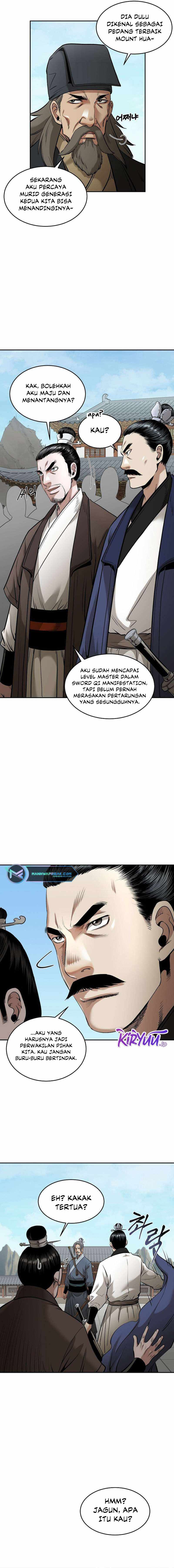 Demon in Mount Hua Chapter 73 Bahasa Indonesia